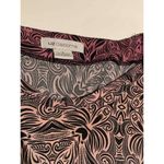 Liz Claiborne 🍁3/$20  Small Blouse short sleeve pink office women‎ CHL-B Photo 3