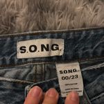 SONG Cargo Jeans Blue Size 00 Photo 1