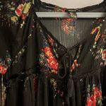 Forever 21 Colorful Floral Dress Photo 5