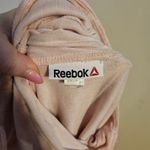 Reebok  Hoodie Sweatshirt Casual Pink Marled Casual Athleisure Athletic Lounge Photo 7