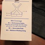 JoyLab  Snakeskin Sports Bra - S Photo 5