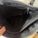 Michael Kors  Jet Set Bag Black White Tote Saffiano Leather Purse Shoulder Bag Photo 9