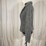 Banana Republic  Women’s Asymmetric Zip Fleece Lined Sweater Jacket Heather Small Photo 3