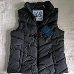 Cole Haan Black Puffer Vest Photo 0