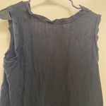 Cloth & Stone Anthropologie  Medium black dress w tiny ruffles $50 Photo 3
