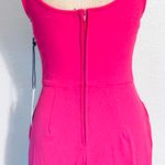 Crystal Sky Corset Top Hot Pink Jumpsuit Photo 5