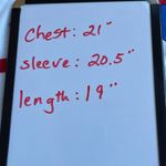 Forever 21 Club Ski White Pullover Cropped Hoodie Womens Large Sweatshirt Photo 10