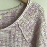 Free People  Spaced Out Long Sleeve Top Pink Combo Photo 4