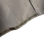 CELINE Beige Silk Stitched Belted Trench Coat Women’s Size M Photo 7