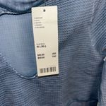 Urban Outfitters  Blue Waffle Knit Long Sleeve Top Photo 2