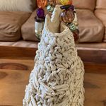 Cappelli Woven Straw Bag With Jeweled Handles Photo 4