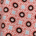 Lands' End WOMENS size xxl Pink turquoise Geometric Women's pajama pants clean Photo 4