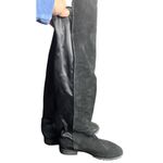 Blondo Womens Waterproof Tall Black Suede Boots Size 7M Photo 4