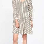 ZARA two tones striped dress 5039 / 155 / 710 Photo 1