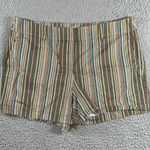 Loft Ann Taylor Shorts Women 10 Mid Rise Chino Boho Photo 0