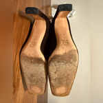 St. John Brown and Tan Heeled Boots Photo 4