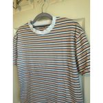 Abercrombie & Fitch Abercrombie Stripped T Shirt - Small Photo 1