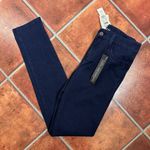 Cache NWT Super Skinny Stretch Dark Wash Denim Legging Size 4 Photo 9