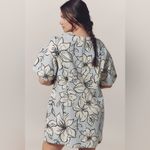 Anthropologie Dhruv Kapoor Short-Sleeve Denim Mini Dress Photo 2