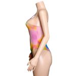 frankie's bikinis Makie One Piece Swim, Serotonin, Medium Photo 8
