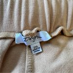 Polygram Camel Embroidered Sweatpant Joggers size 2X Cuffed Drawstring Tan Photo 7