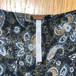 Free People  Lolita Paisley Top Photo 2