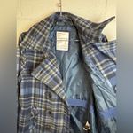 Aeropostale Woman’s Y2K Navy Blue & Black Wool Blend Casual Peacoat Size Large Photo 2