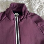 Brooks for Women Dryline Ribbed Zip Up Running Jacket Color Purple Size S EUC Photo 1