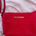 Juicy Couture Word Search“Lipstick Red” Triple Crossbody bag Adjustable Strap Photo 4