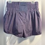 FREE PEOPLE the way home short eggplant Medium Purple Photo 1