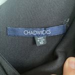Chadwick's  Black womens dress Photo 5