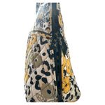 Vera Bradley - Floral Quilted Women's Bag - Yellow and Black-Large Photo 4