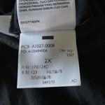 Levi's 2X-Large Sweatshirt Stretch Long Sleeve Black Logo Crew Neck Pullover New Photo 6