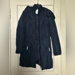 NWT Kimi & Kai | Women’s Waterproof Down Puffer Coat | Size: Small | Navy Blue Photo 2