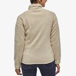 Patagonia Women’s Better Sweater Quarter Zip Oyster White, Sz M Photo 1