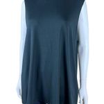 Eileen Fisher Sleeveless Mock Neck Jersey Knit Top Photo 3