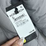 Zella  Quilted Puffer Coat Jacket Women's Size XL Gray Winter Longline NEW $169 Photo 7