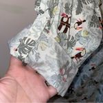 Croft & Barrow  Tropical Toucan Button Up Roll Tab Sleeve Shirt Size 2X Photo 3