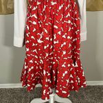 The Vintage Shop Vintage Handmade Heart Skirt Photo 1