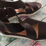 Black Sandals, Size 9 1/2 Photo 2