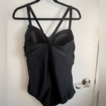 Torrid NEW WITH TAGS Wire Free Mid Coverage Lattice 1 Piece SwimSuit 2 Photo 4