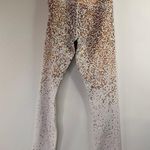 Zyia Active Stay Gold Light & Tight High Rise Leggings Size 4 White Photo 2