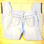 J.Crew  || Blue/ white striped toothpick jeans (30 tall) Photo 2