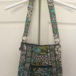 Vera Bradley Island Bloom Hipster Crossbody Bag Purse Flowers Photo 2