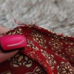 Blue Life  Half Bell‎ Sleeve Wrap Style Romper Red and Yellow Photo 5