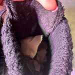 Cougar Brown Leather Combat Boots Size 8 Photo 13