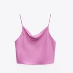ZARA Satin Camisole Photo 2
