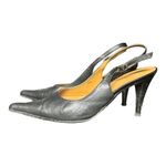 Y2k Laura paloma artigiana very pointy shoes size 37 Black Photo 2