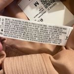 Forever 21 NWT Ribbed Peach Corset Tank Top With Tie Front Detail Size Medium Photo 5