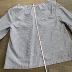 Madewell Striped Bell Sleeve Shirt Photo 10